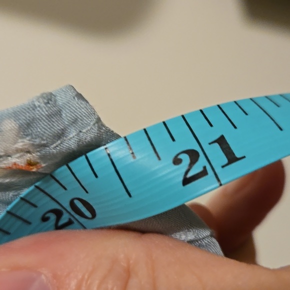 Hem & Thread Crocheted Back Floral Swing Dress NWT - Picture 7 of 9